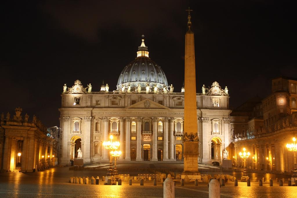 Vatican Skyline Rome Buitenkant foto