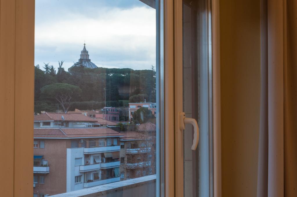 Vatican Skyline Rome Buitenkant foto